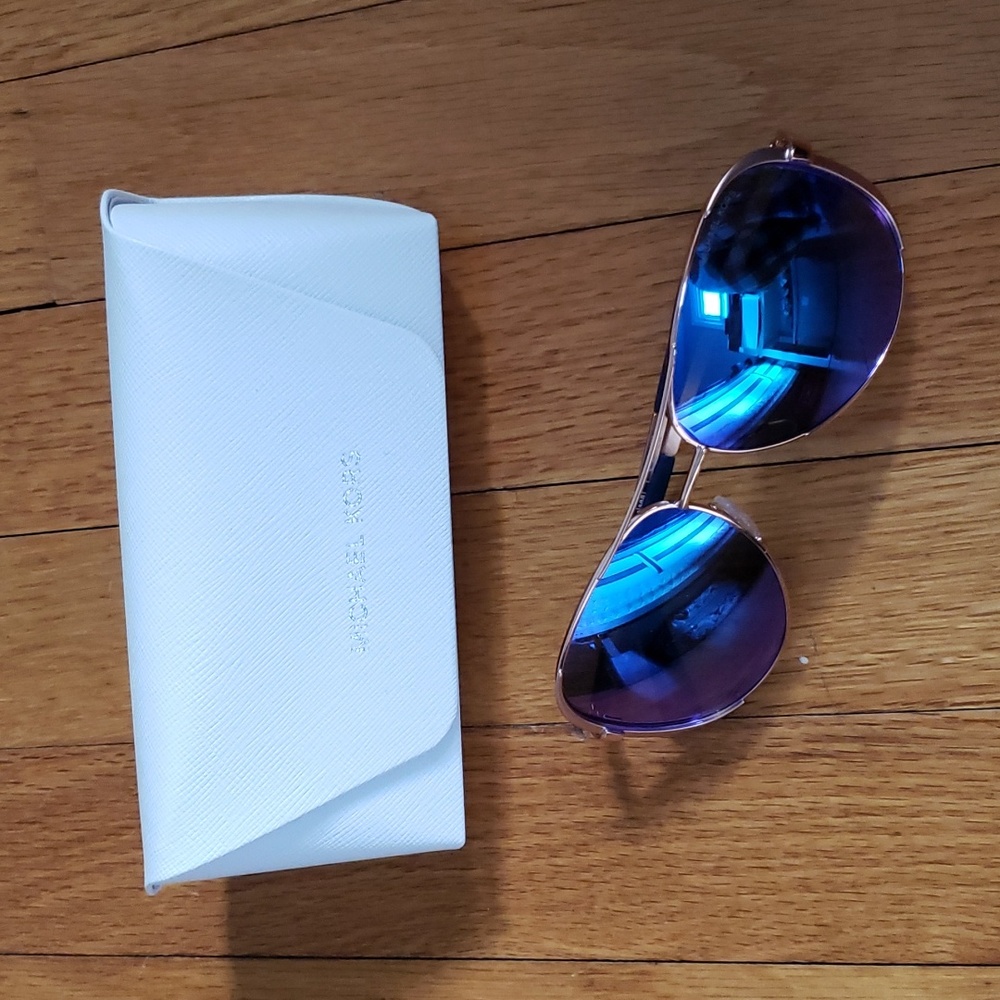 NWT Michael Kors Rose Gold Aviators